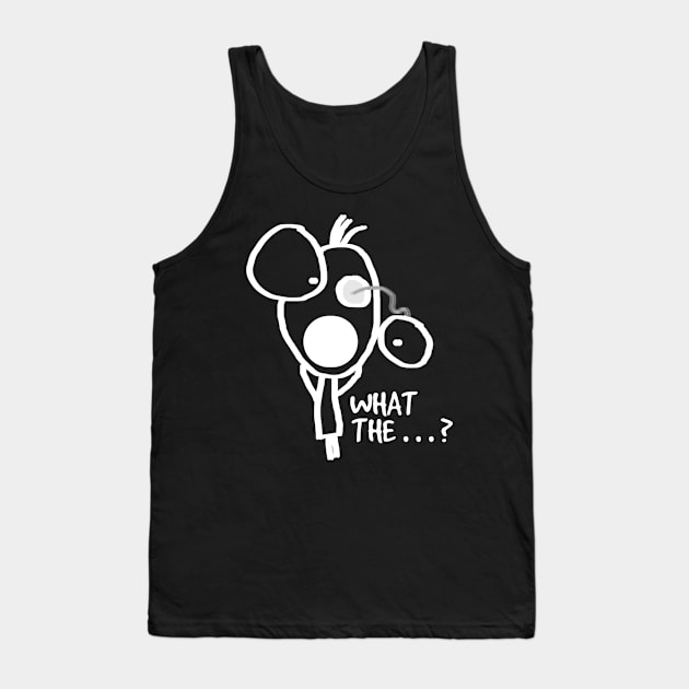 PEEPS™ WTF Tank Top by EHKOH